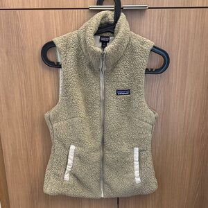 Patagonia sweater vest